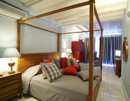 Mykonos Luxury Villas - Bedroom