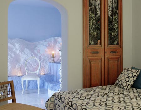 Mykonos Luxury Villas - Bedroom