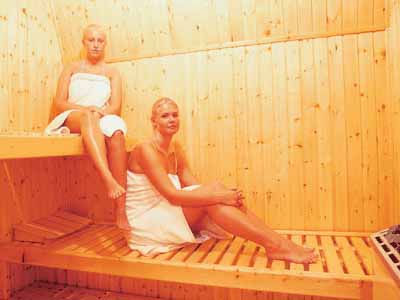 Ilianthos Village Luxury Hotel - Sauna