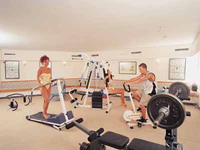 Ilianthos Village Luxury Hotel - Gym