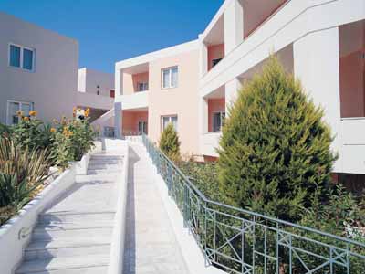 Ilianthos Village Luxury Hotel - Exterior View