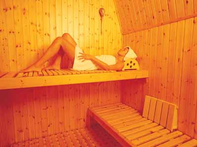 Ilianthos Village Luxury Hotel - Sauna