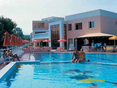 Ilianthos Village Luxury Hotel - Swimming Pool