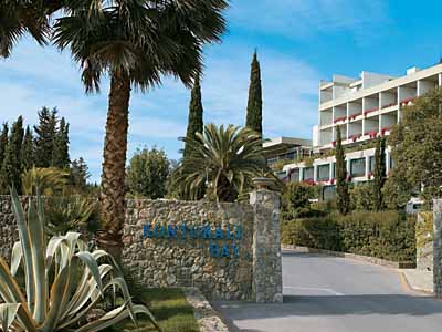 Kontokali Bay Hotel - Main Entrance