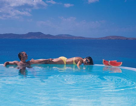 Mykonos Grand Hotel - Swimming Pool