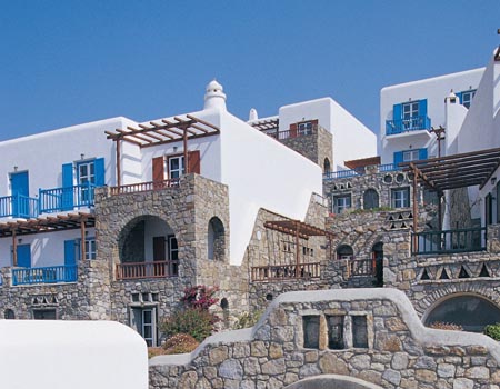 Mykonos Grand Hotel - Exterior View