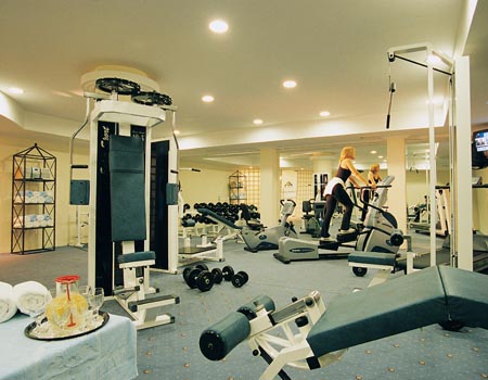 Mykonos Grand Hotel - Fitness Room