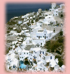 View of Oia - Santorini - Greece