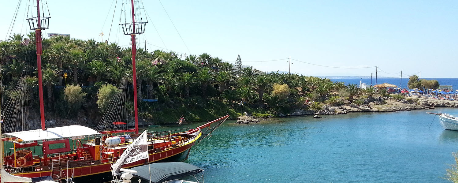 Black Rose Pirat Cruise from Hersonissos Crete