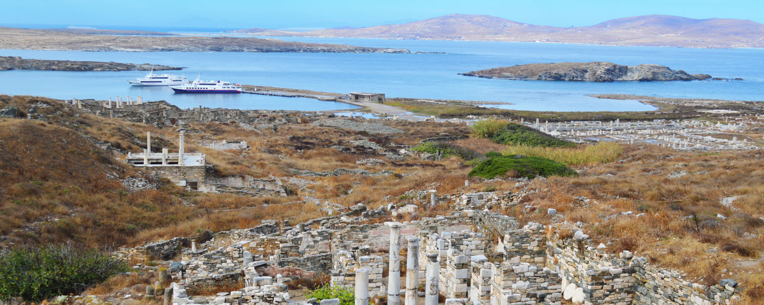 Day Cruise to Delos Island & South Beaches of Mykonos
