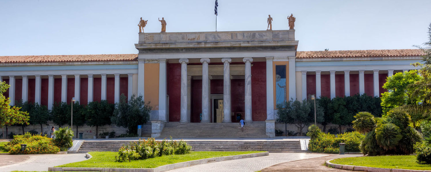 Athens private tour: Gods and Heroes at the National museum - for kids