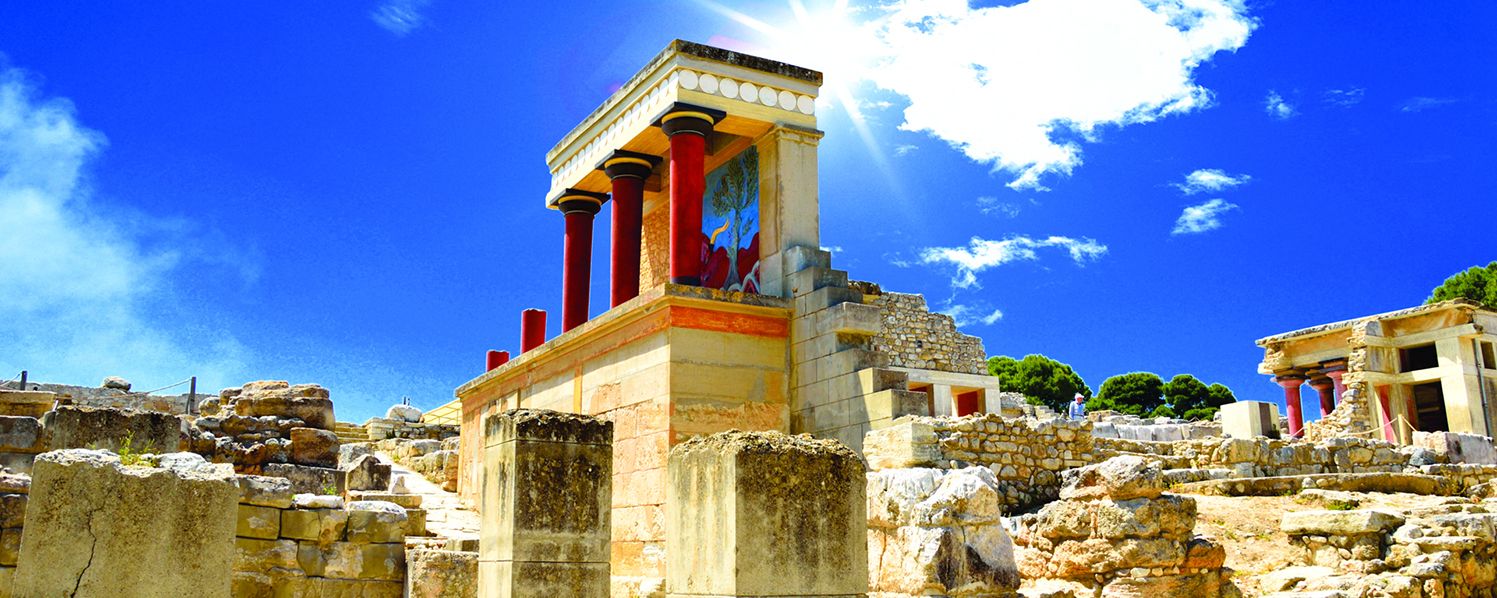 Knossos Archaeological Site - Minoan Magic from West