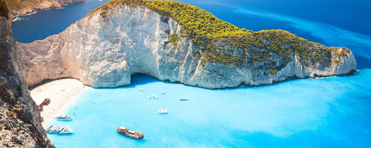 Smugglers Cove Half-day cruise from Zakynthos