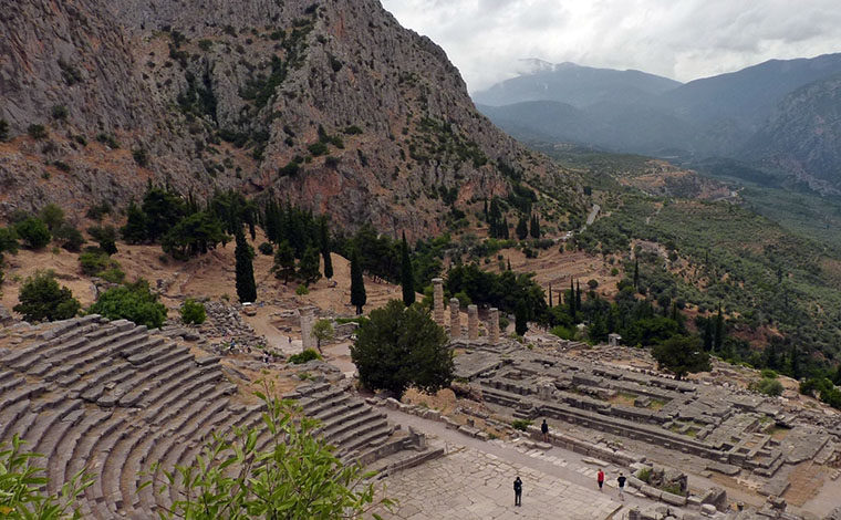 Delphi - Archaeological Site