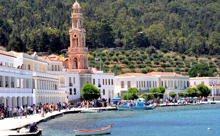 One Day cruise to Symi Island from Rhodes (Symi-Panormitis Monastery)