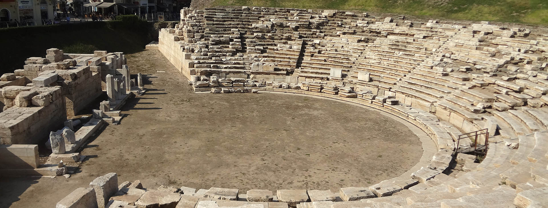 Ancient Theatre, Larisa city